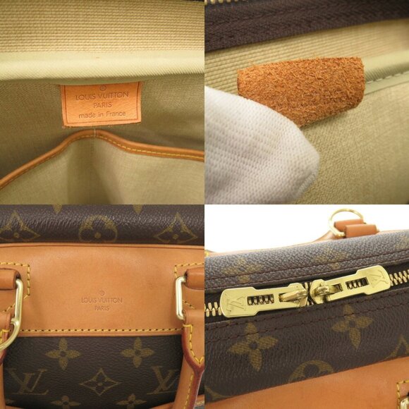 LOUIS VUITTON Brown Monogram Deauville Bag - Picture 9 of 11